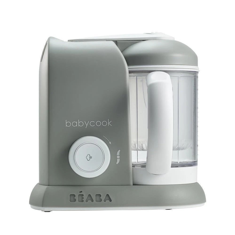 Beaba Babycook Solo - Grey 1 Beaba Babycook Solo - Grey