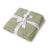 Diamond Knit Organic Baby Blanket - Dewkist
