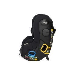 Britax Safe-n-Sound B-compaq Ifix TEX - Black -METRO BABY SHOP britax sns b compaq ifix tex web package side left 570x428px
