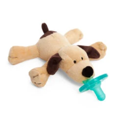Wubbanub Pacifier -METRO BABY SHOP brown puppy32