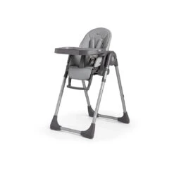 Silver Cross Buffet Highchair -METRO BABY SHOP buffet grey 3q side