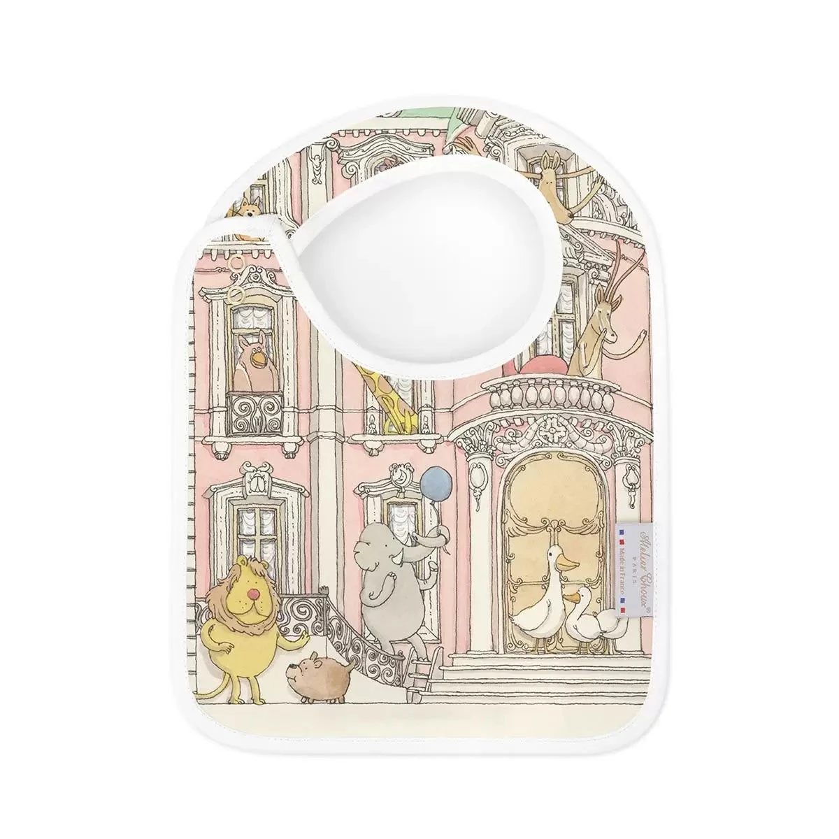 Satin Bib – Monceau Mansion PRE ORDER JUNE 2 Satin Bib – Monceau Mansion PRE ORDER JUNE - Image 2