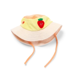 Terry Kids Bucket Hat Size 3-5y