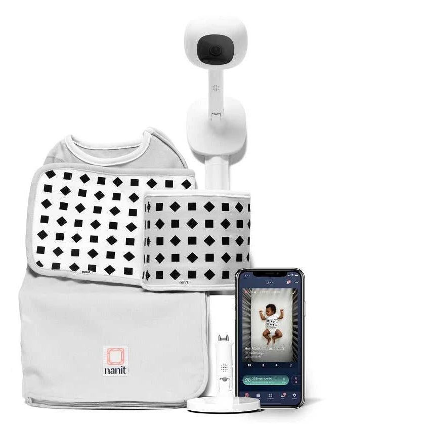 Nanit Pro Camera Complete Monitoring System 1 Nanit Pro Camera Complete Monitoring System