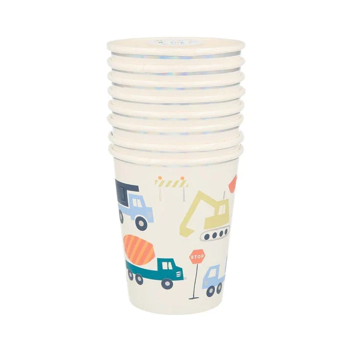 Meri-Meri Construction Cups 2 Meri-Meri Construction Cups - Image 2