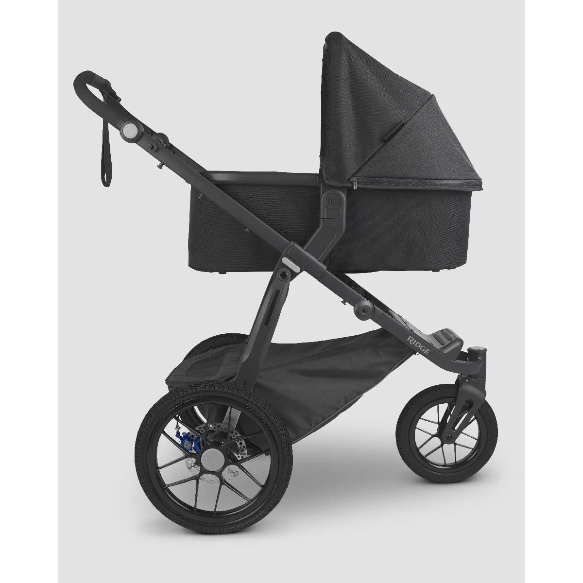 Uppababy RIDGE Stroller - Jake (Charcoal/Carbon Frame) 3 Uppababy RIDGE Stroller - Jake (Charcoal/Carbon Frame) - Image 3