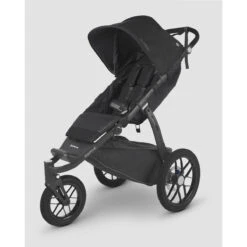 Uppababy RIDGE Stroller - Jake (Charcoal/Carbon Frame)