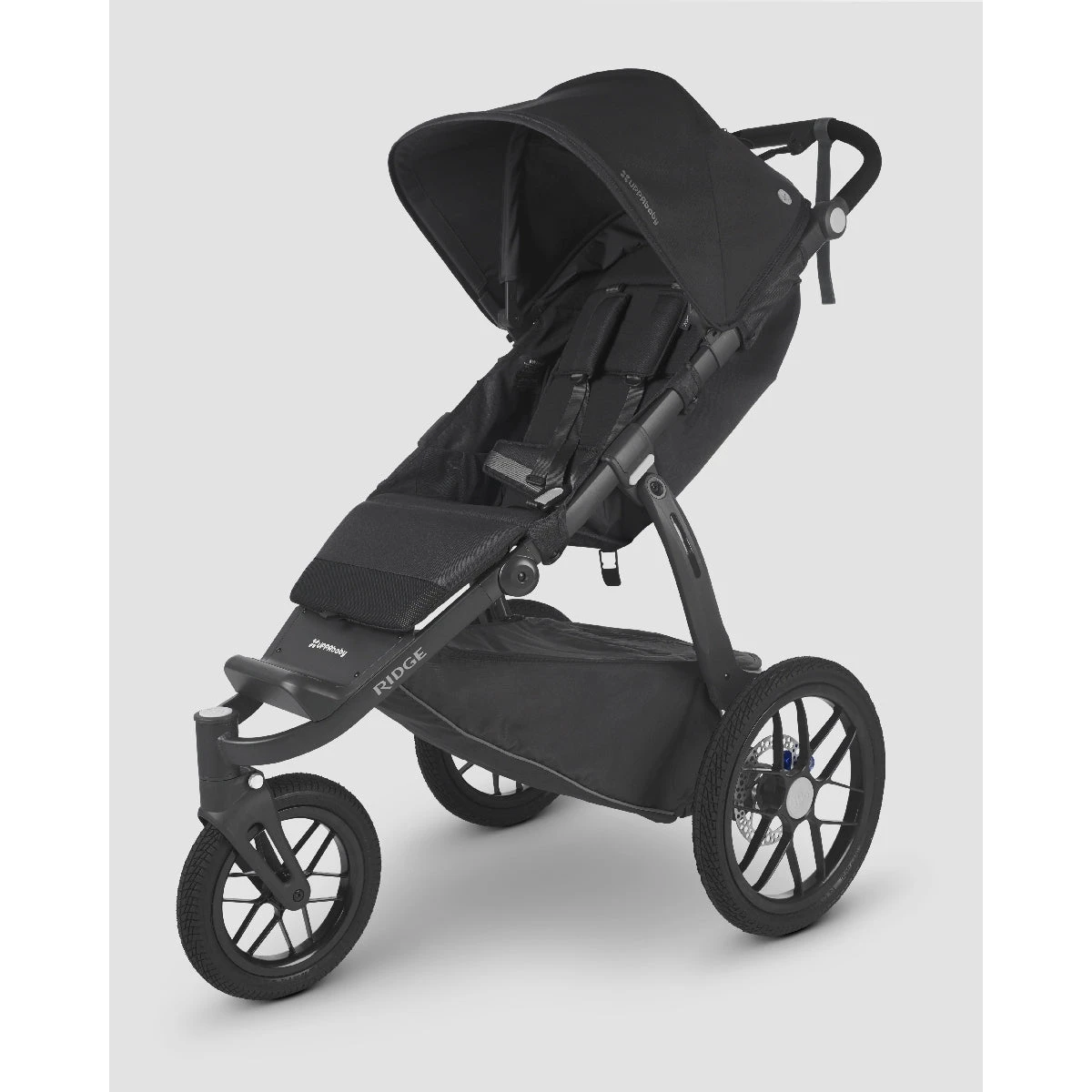 Uppababy RIDGE Stroller - Jake (Charcoal/Carbon Frame) 1 Uppababy RIDGE Stroller - Jake (Charcoal/Carbon Frame)