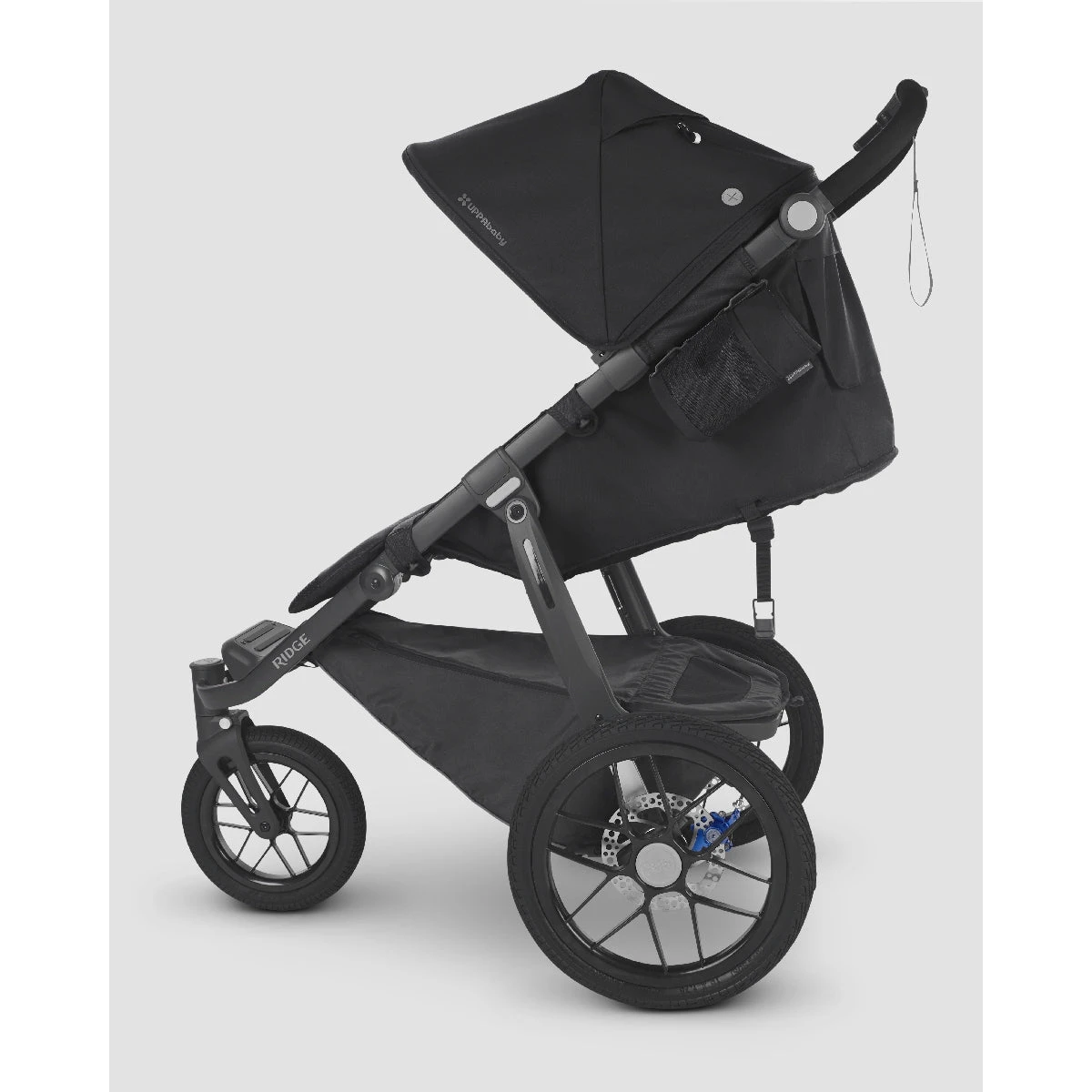 Uppababy RIDGE Stroller - Jake (Charcoal/Carbon Frame) 2 Uppababy RIDGE Stroller - Jake (Charcoal/Carbon Frame) - Image 2