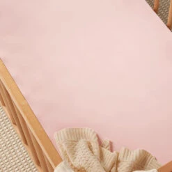 Fitted Cot Sheet - Baby Pink 6 Fitted Cot Sheet - Baby Pink -METRO BABY SHOP cot sheets baby pink organic fitted cot sheet 2 1000x 0e569920 32ec 4d7d 9ca4 fb46375b2000