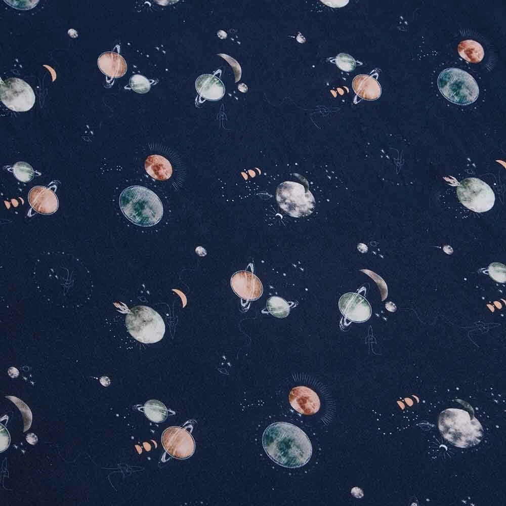 Fitted Cot Sheet - Milky Way 5 Fitted Cot Sheet - Milky Way - Image 5