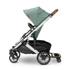 Uppababy CRUZ V2 Piggyback Ride - Along Board -METRO BABY SHOP cruz20 emt side wpiggyback down