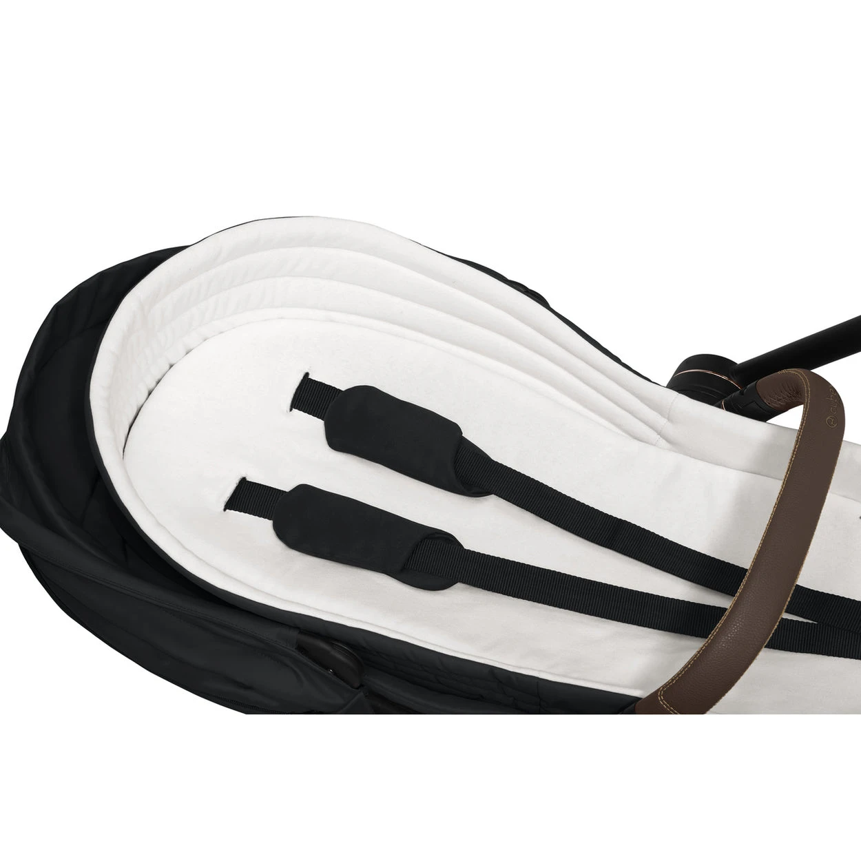 CYBEX Platinum Lite Cot 2022 - Deep Black - Image 2