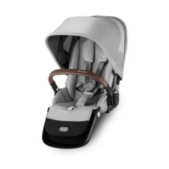 CYBEX Gazelle S Pram 2023 + 2nd Seat -METRO BABY SHOP cyb 22 int y045 gazelles slv seata lagr 1830dfe21bb46370