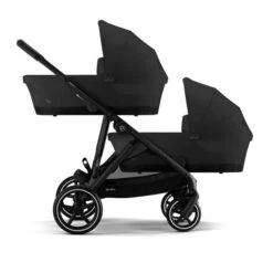 CYBEX Gazelle S Pram 2023 With Carry Cot -METRO BABY SHOP cyb 22 int y270 gazelles cots blk moob duo 182d58051ed34070