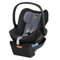 CYBEX Cloud Q Capsule + Base - Graphite Black