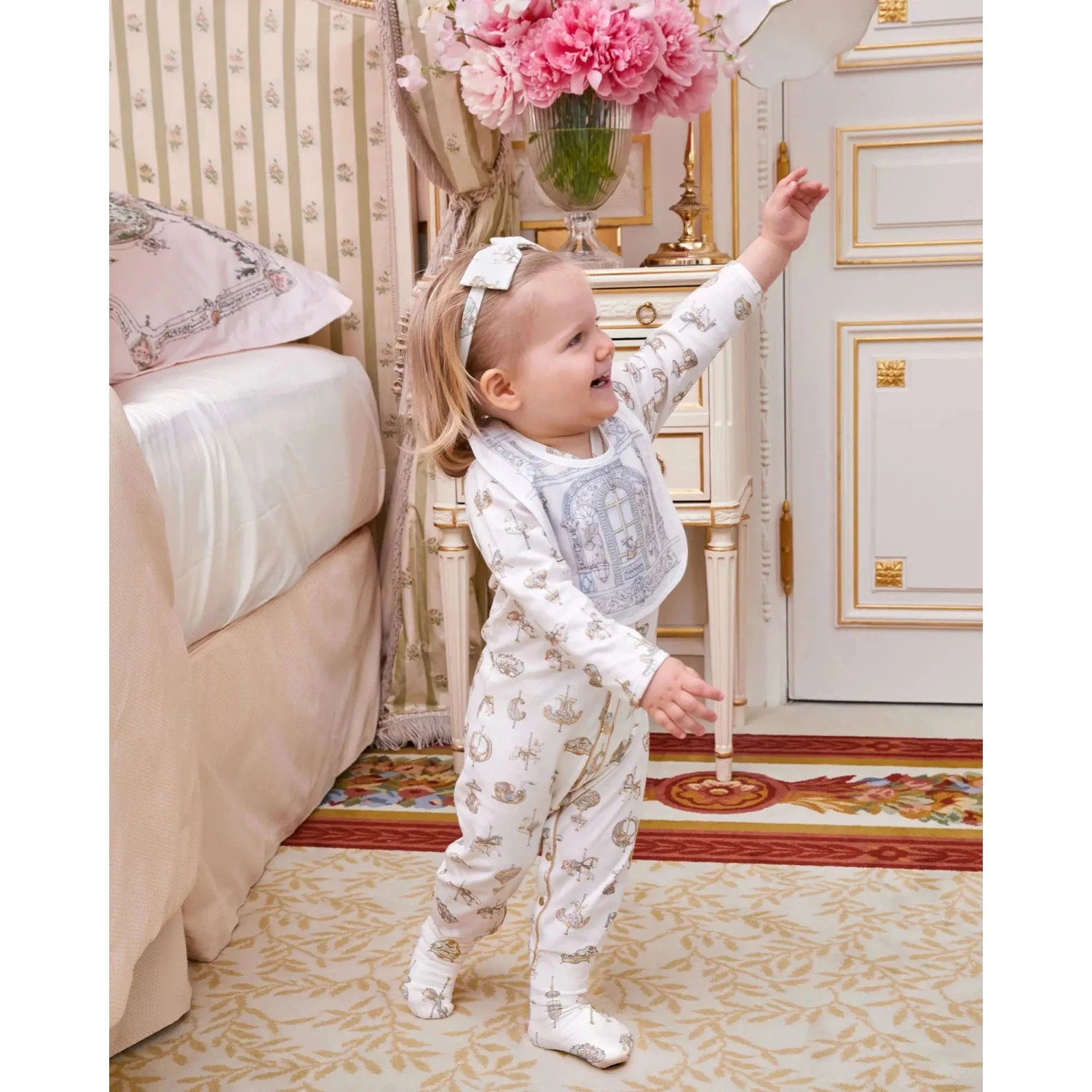 Classic Playsuit – Carousel 4 Classic Playsuit – Carousel - Image 4