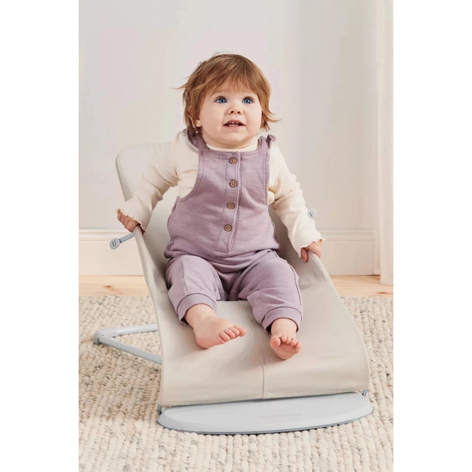 Bouncer Bliss 3D Jersey - Light Beige PRE ORDER JUNE 4 Bouncer Bliss 3D Jersey - Light Beige PRE ORDER JUNE - Image 4