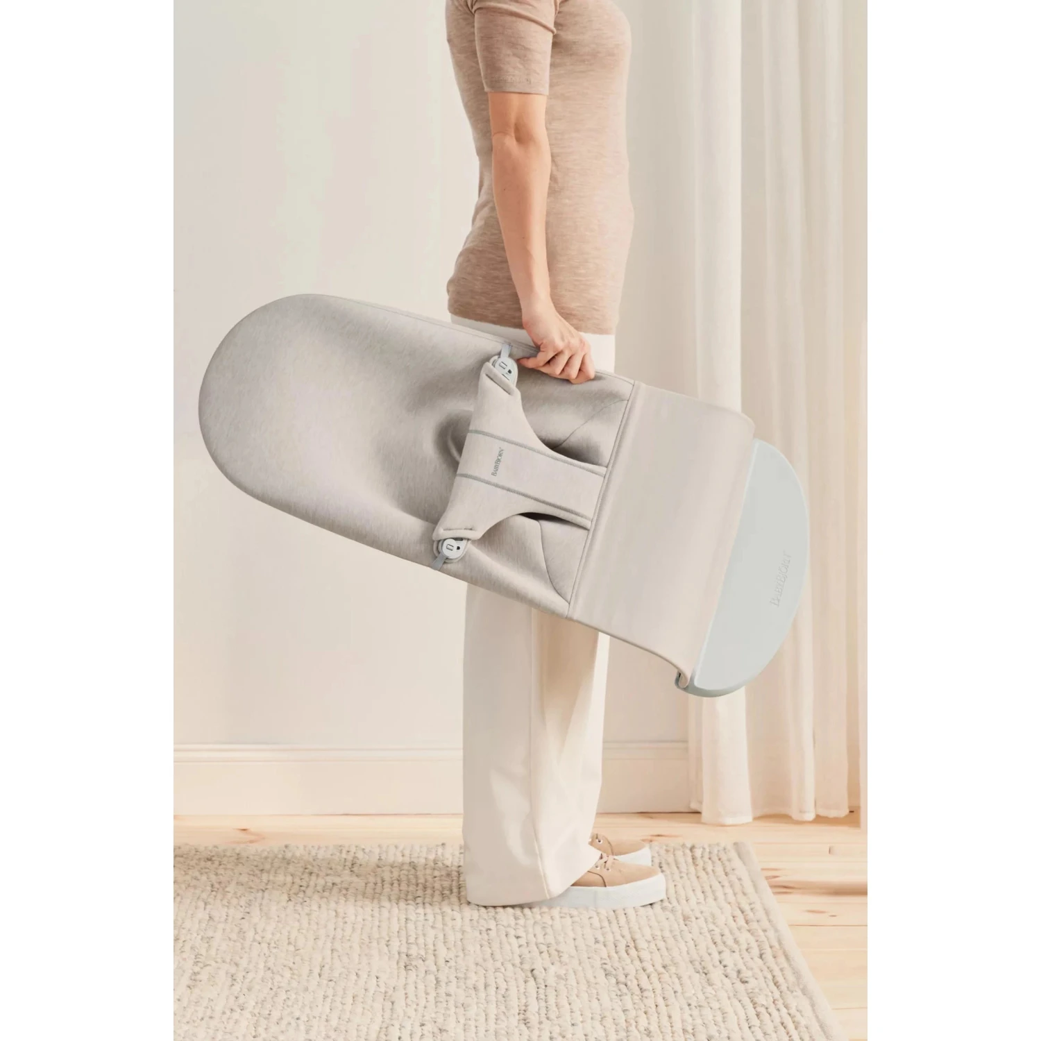 Bouncer Bliss 3D Jersey - Light Beige PRE ORDER JUNE 7 Bouncer Bliss 3D Jersey - Light Beige PRE ORDER JUNE - Image 7