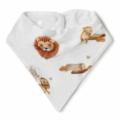 Bandana Organic Dribble Bib VARIOUS COLOURS -METRO BABY SHOP dribble bib lion organic dribble bib 2 1000x cfa70d9f 27fa 43ce a2c5 a7e7a29af5cb