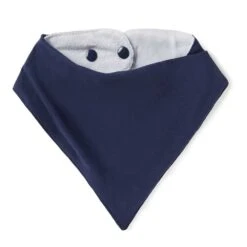 Bandana Organic Dribble Bib VARIOUS COLOURS -METRO BABY SHOP dribble bib navy organic dribble bib 2 1000x 63f6151a 96bb 4d7d a3a1 9937eaf5e27a