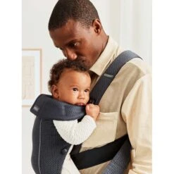 Baby Carrier Mini 3D Mesh - Anthracite -METRO BABY SHOP en 021013 baby carrier mini anthracite 3d mesh lookbook babybjorn 04