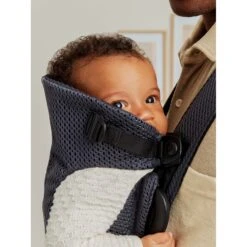 Baby Carrier Mini 3D Mesh - Anthracite -METRO BABY SHOP en 021013 baby carrier mini anthracite 3d mesh lookbook babybjorn 06
