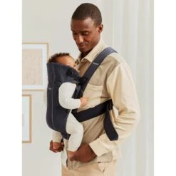 Baby Carrier Mini 3D Mesh - Anthracite -METRO BABY SHOP en 021013 baby carrier mini anthracite 3d mesh lookbook babybjorn 07
