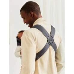 Baby Carrier Mini 3D Mesh - Anthracite -METRO BABY SHOP en 021013 baby carrier mini anthracite 3d mesh lookbook babybjorn 08