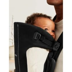 Baby Carrier Mini Cotton - Black -METRO BABY SHOP en 021056 baby carrier mini black cotton lookbook babybjorn 06