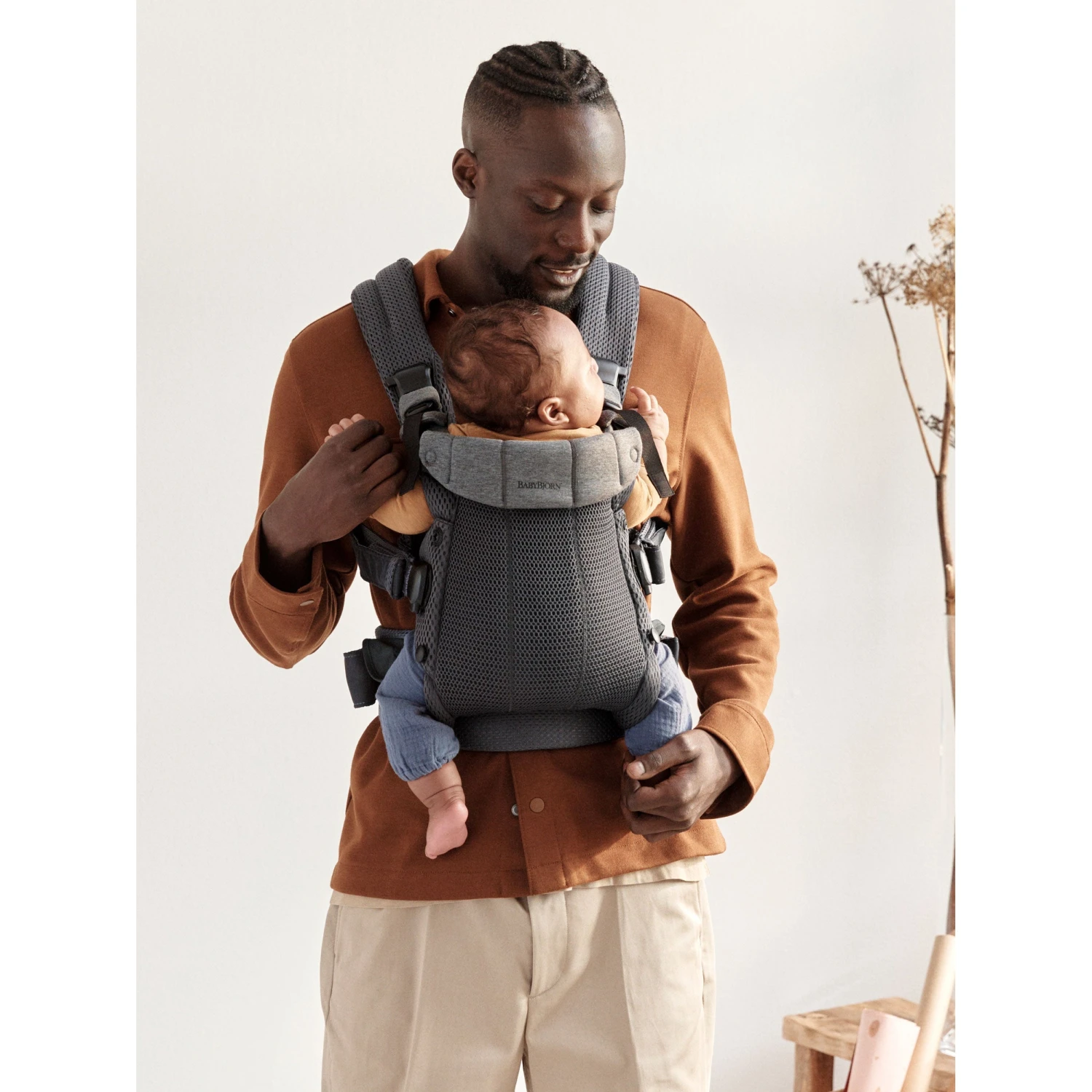 Baby Carrier Harmony 3D Mesh VARIOUS COLOURS 6 Baby Carrier Harmony 3D Mesh VARIOUS COLOURS - Image 6