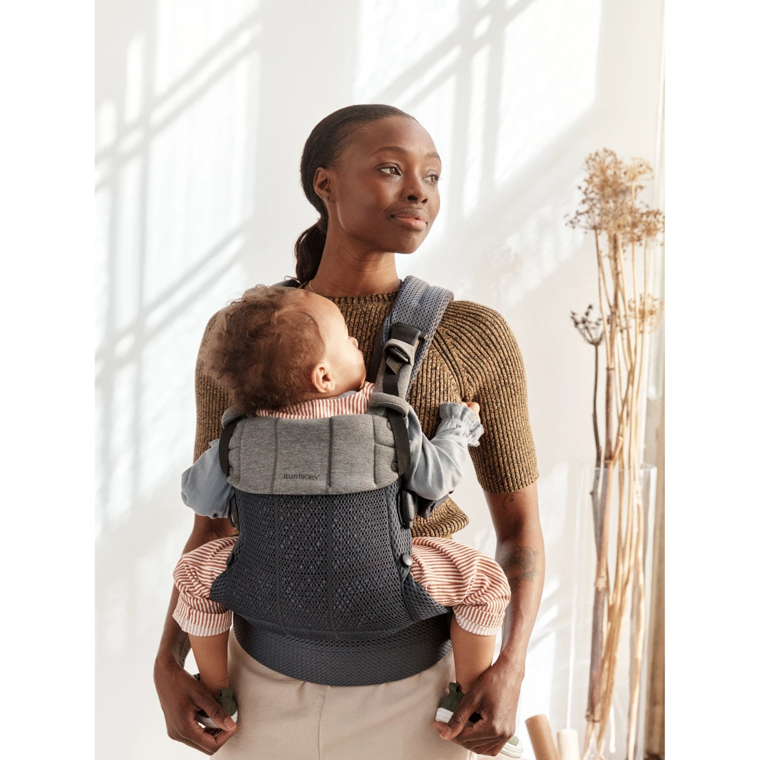 Baby Carrier Harmony 3D Mesh VARIOUS COLOURS 9 Baby Carrier Harmony 3D Mesh VARIOUS COLOURS - Image 9
