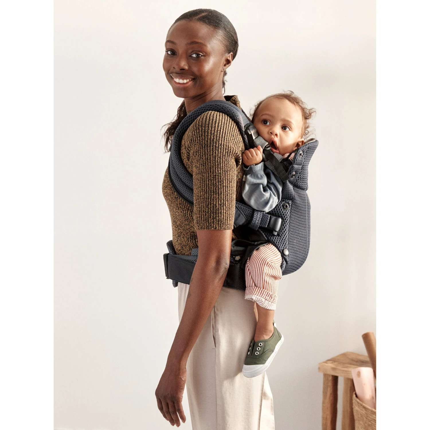 Baby Carrier Harmony 3D Mesh VARIOUS COLOURS 11 Baby Carrier Harmony 3D Mesh VARIOUS COLOURS - Image 11