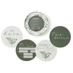 Milestone Cards - Enchanted & Olive