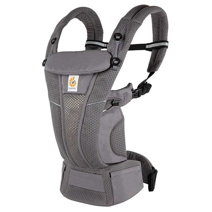 Ergobaby Omni Breeze Baby Carrier - Graphite Grey 1 Ergobaby Omni Breeze Baby Carrier - Graphite Grey