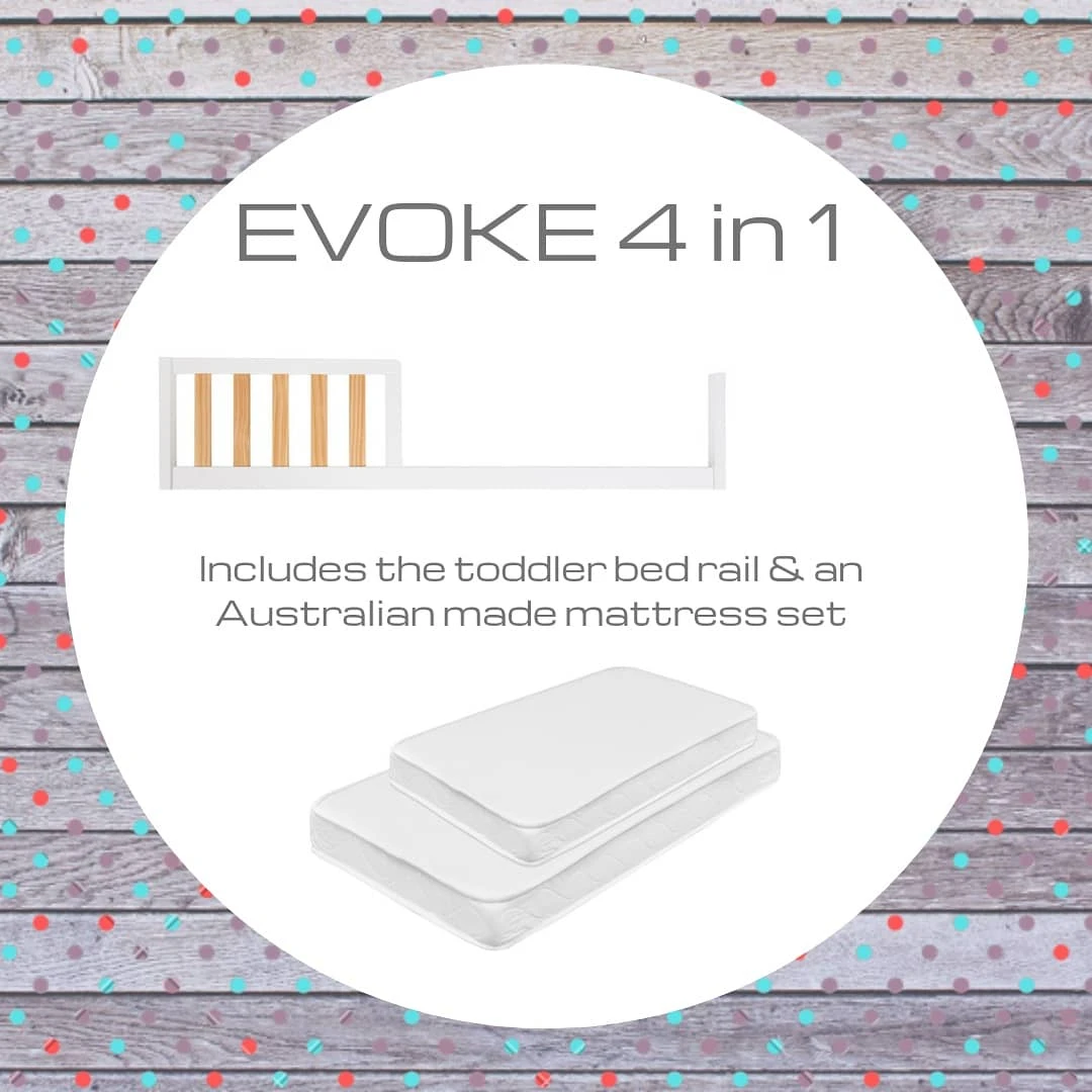 COCOON Evoke 4 In 1 + Mattress Set 10 COCOON Evoke 4 In 1 + Mattress Set - Image 10