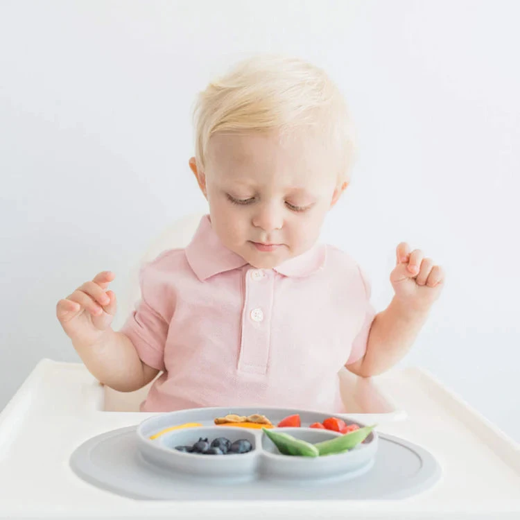 Ezpz Mini Mat - Pewter 3 Ezpz Mini Mat - Pewter - Image 3