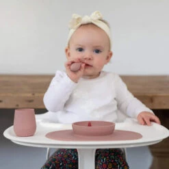 Ezpz Tiny First Food Set - Blush -METRO BABY SHOP ezpz Product Photos tiny spoon kid blush 750x 2e6affcd da50 4a30 b0d7 8e3309380c48