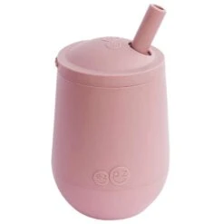Ezpz Mini Cup & Straw Training System - Blush