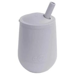 Ezpz Mini Cup & Straw Training System - Pewter