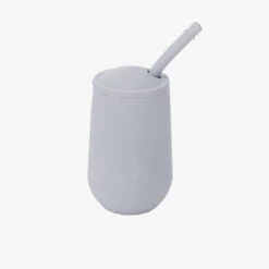 Ezpz Happy Cup + Straw System - Pewter