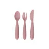 Ezpz Happy Utensils - Blush