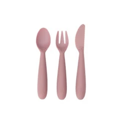 Ezpz Happy Utensils - Blush