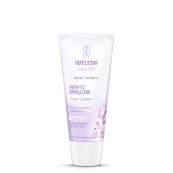 Weleda Baby Derma Facial Cream White Mallow 50ml - Hyper-Sensitive & Dry Skin Fragrance Free