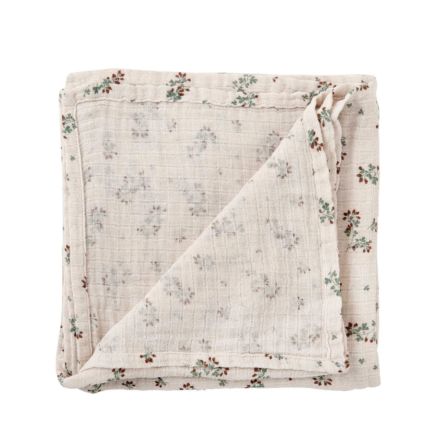 Muslin Swaddle Blanket VARIOUS COLOURS 2 Muslin Swaddle Blanket VARIOUS COLOURS - Image 2