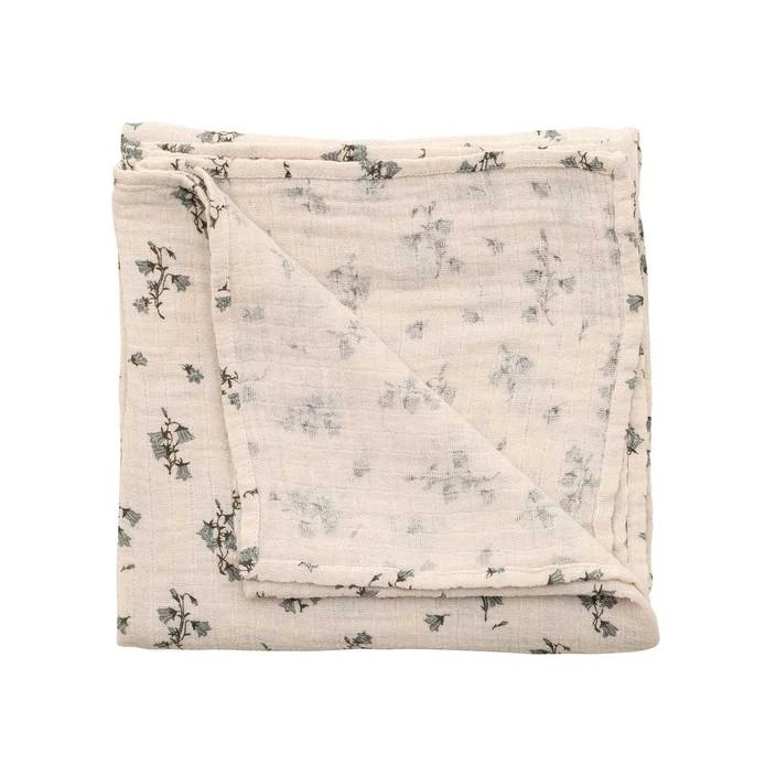 Muslin Swaddle Blanket VARIOUS COLOURS 3 Muslin Swaddle Blanket VARIOUS COLOURS - Image 3