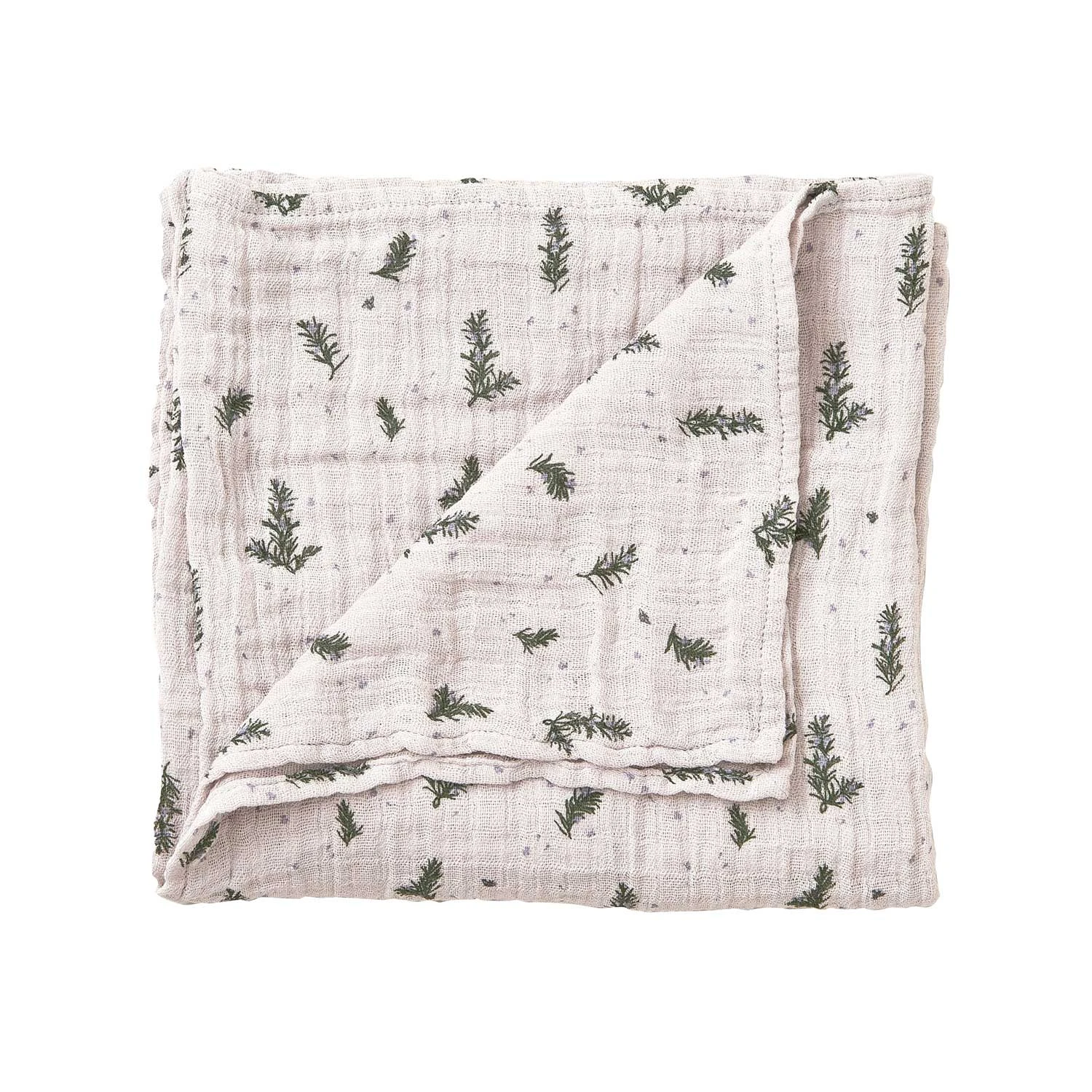 Muslin Swaddle Blanket VARIOUS COLOURS 5 Muslin Swaddle Blanket VARIOUS COLOURS - Image 5