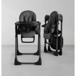Silver Cross Gourmet Highchair -METRO BABY SHOP gourmet high chair lifestyle wall black 1