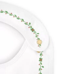 Satin Bib – Christmas 5 Satin Bib – Christmas -METRO BABY SHOP gvb19Icy Christmas Medium Bib Detail WEB