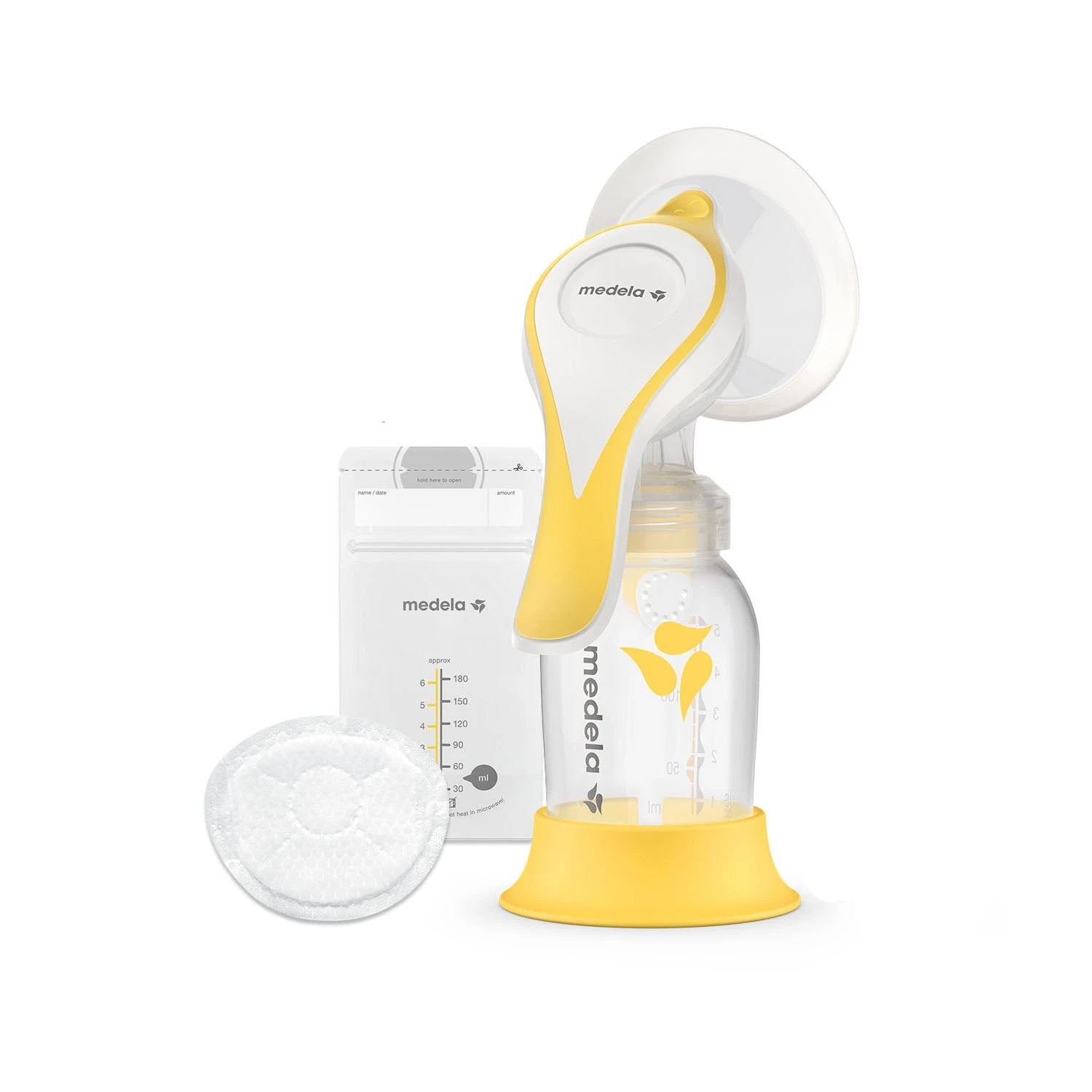 Medela Harmony Essential Pack Manual Breast Pump (Flex) 1 Medela Harmony Essential Pack Manual Breast Pump (Flex)